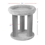 ابعاد درخت گربه کدیپک مدل فندق