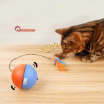 اسباب بازی توپ غلتان همراه-موش