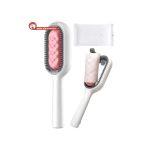 برس چسبناک گربه و سگ همراه دستمال مرطوب