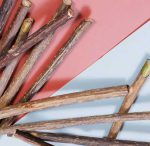 تصویر تشویقی چوبی ماتاتابی دنتال کت نیپ گربه مدل سیگار