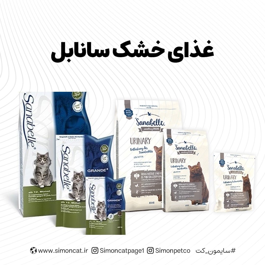 تصویر غذای خشک سانابل