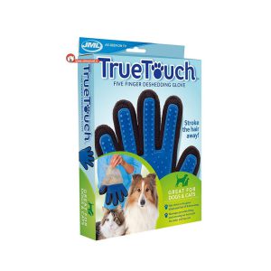 دستکش نظافت و ماساژور گربه و سگ True Touch