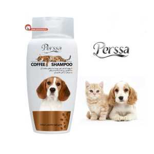 شامپوی قهوه گربه و سگ Perssa