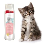 عکس شامپو بچه گربه بایولاین