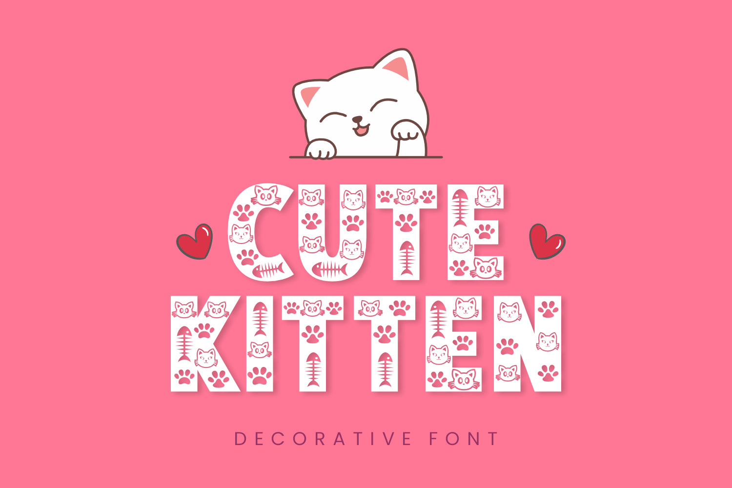 Cute Kitten