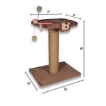 اسکرچر دوطبقه گربه عروسک شیر نیناپت