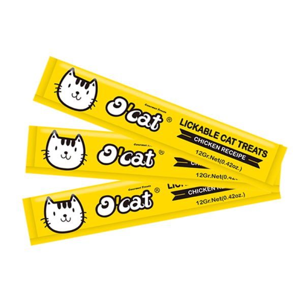 بستنی گربه ocat طعم مرغ