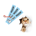 بستنی گربه ocat طعم مرغ و ماهی تن