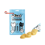 بستنی گربه اوکت طعم مرغ و ماهی تن