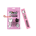 تصویر بستنی گربه ocat ماهی و مرغ