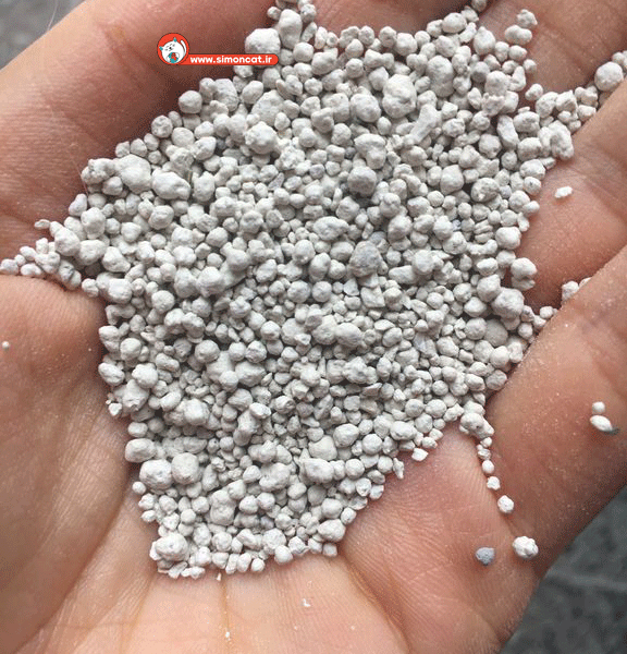 تصویر خاک گربه Cute Cat ساده