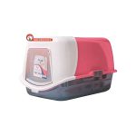 ظرف خاک گربه مسقف