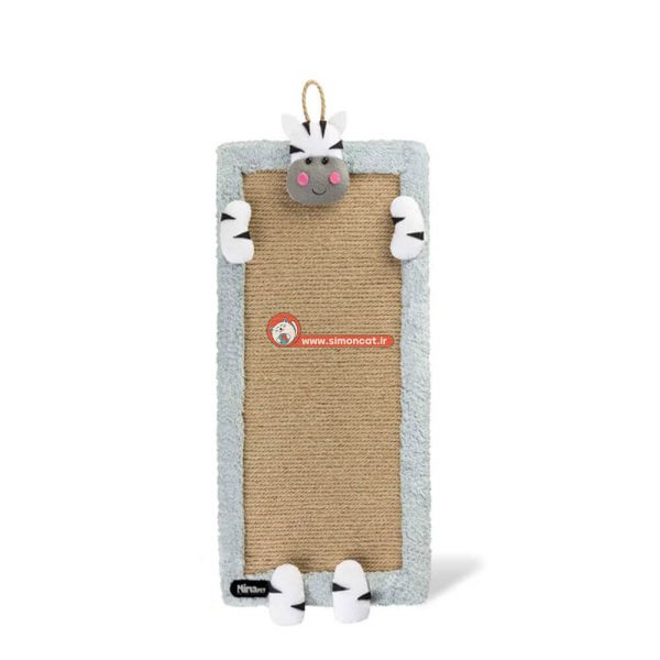 اسکرچر گربه دیواری عروسک دار - Image 6