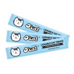 عکس بستنی گربه اوکت طعم مرغ و ماهی تن