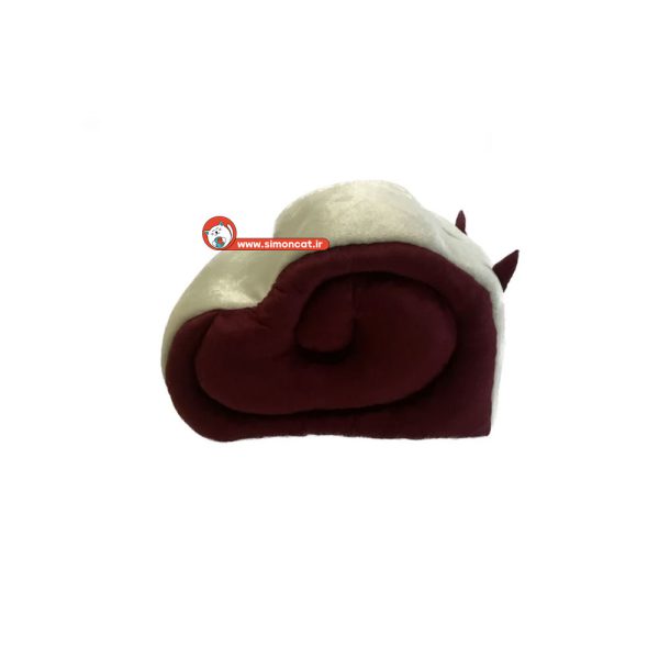 عکس جای خواب گربه feral pet مدل حلزونی