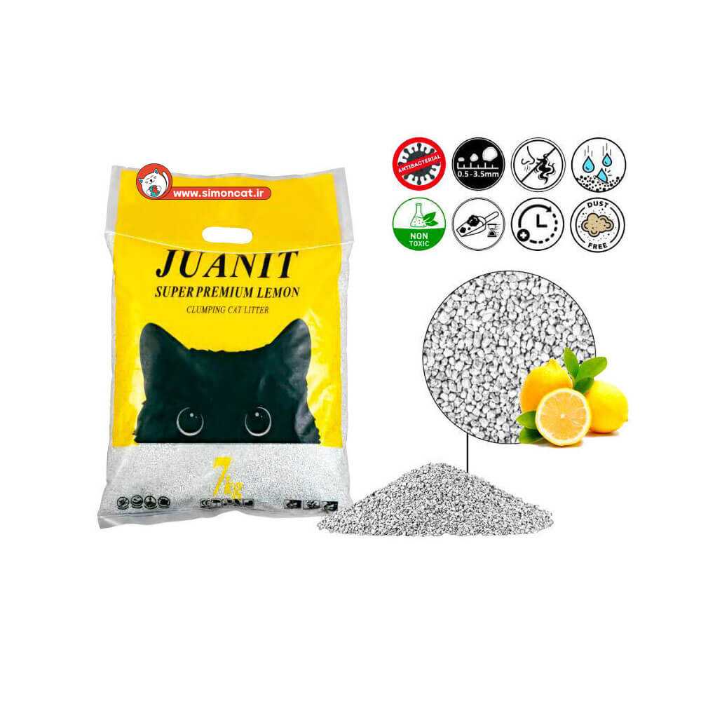 عکس خاک دستشویی معطر مدل لیمویی