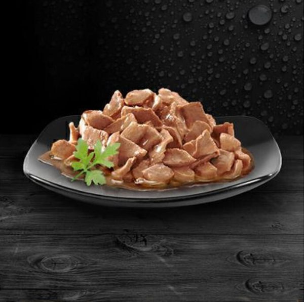 عکس پوچ گربه شبا پک 6 عددی گوشت و ماهی تن