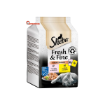 پوچ گربه Sheba پک گوشت و مرغ