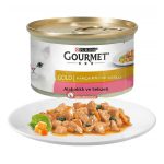 کنسرو و غذای گربه Gourmetبا طعم ماهی قزل آلا و سبزیجات