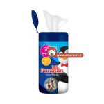 دستمال مرطوب حیوان های خانگی مستر پنگوئن