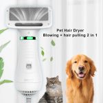 سشوار برس دار حیوانات خانگی مدل t2