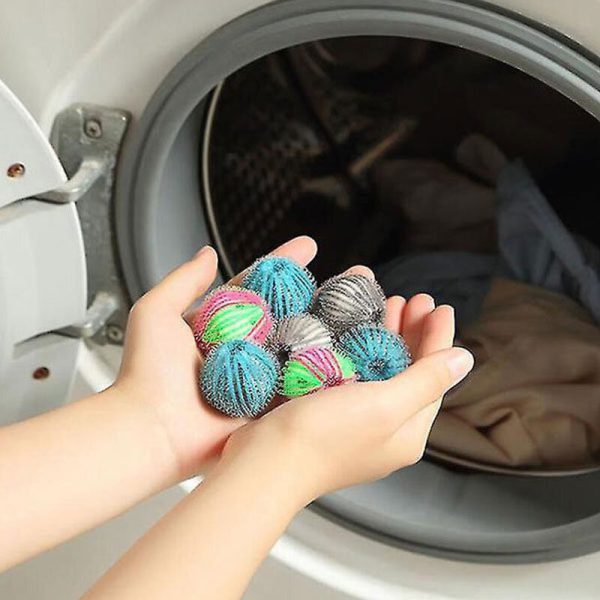 عکس توپ پرزگیر گربه و سگ برای ماشین لباسشویی