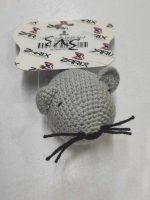 عکس عروسک موش بافتنی اسباب بازی گربه