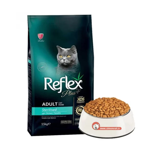 عکس غذا خشک گربه urinary Reflex plus