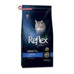 غذای خشک گربه رفلکس پلاس ادالت با طعم سالمون