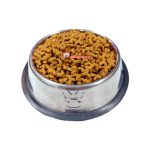 غذای خشک گربه بالغ مونلو با طعم مرغ و ماهی