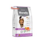 غذای خشک گربه عقیم شده Monello طعم مرغ و ماهی