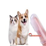 مسواک انگشتی سیلیکونی گربه و سگ