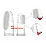 مسواک سیلیکونی گربه و سگ