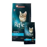 غذا خشک با طعم ماهی سالمون