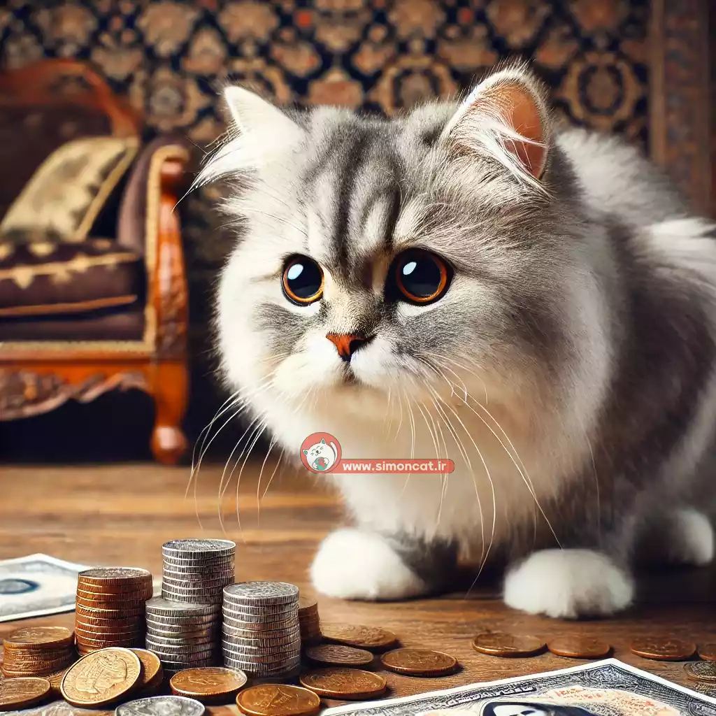 بررسی هزینه‌های مرتبط با نگهداری گربه