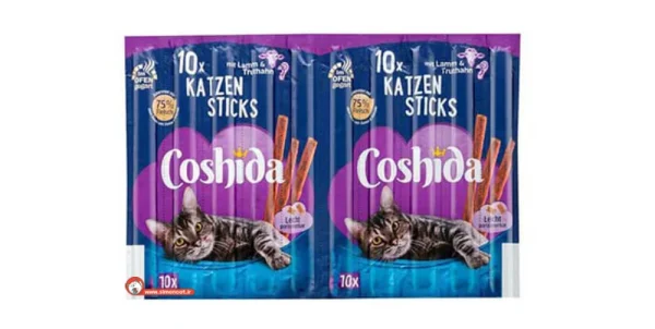 تشویقی مدادی کوشیدا گربه (Coshida Cat Sticks)