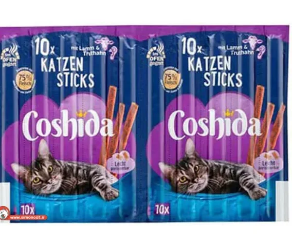 تشویقی مدادی کوشیدا گربه (Coshida Cat Sticks)