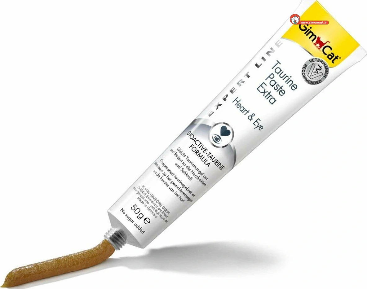 خمیر تورین گربه جیم کت مدل Taurine Paste Extra 
