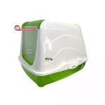 ظرف خاک مسقف گربه