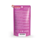 عکس پشت بسته بندی پوچ بچه گربه شسیر baby با طعم مرغ