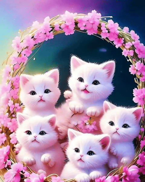 عکس گربه های گوگولی