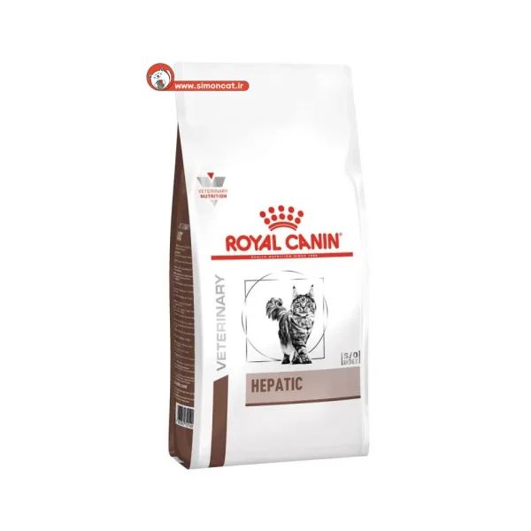 غذا خشک گربه رویال کنین مدل Hepatic