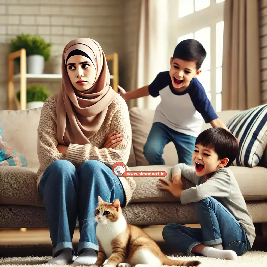 چگونه پدر و مادرمان را برای خرید گربه راضی کنیم