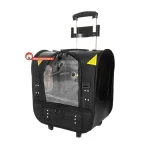 کیف حمل سگ و گربه ترولی چرخ‌ دار