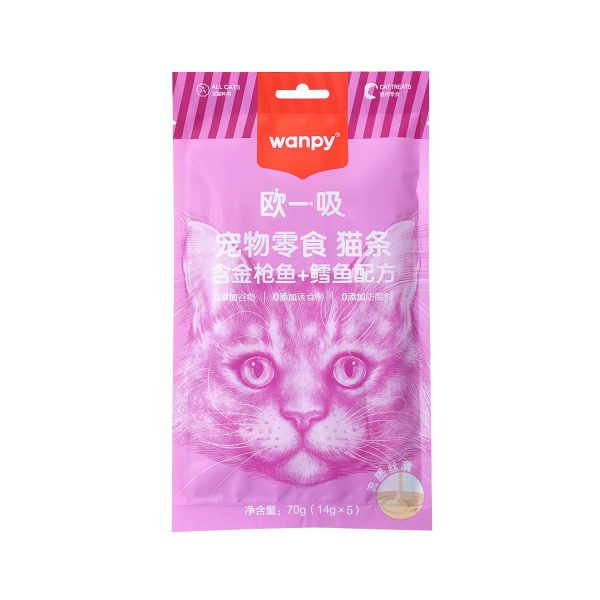بستنی گربه ونپی طعم ماهی تن و کاد Tuna & Cod