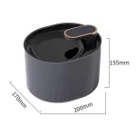 ابعاد آبخوری اتوماتیک گربه