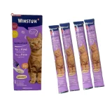 بستنی گربه winston طعم گوشت گاو