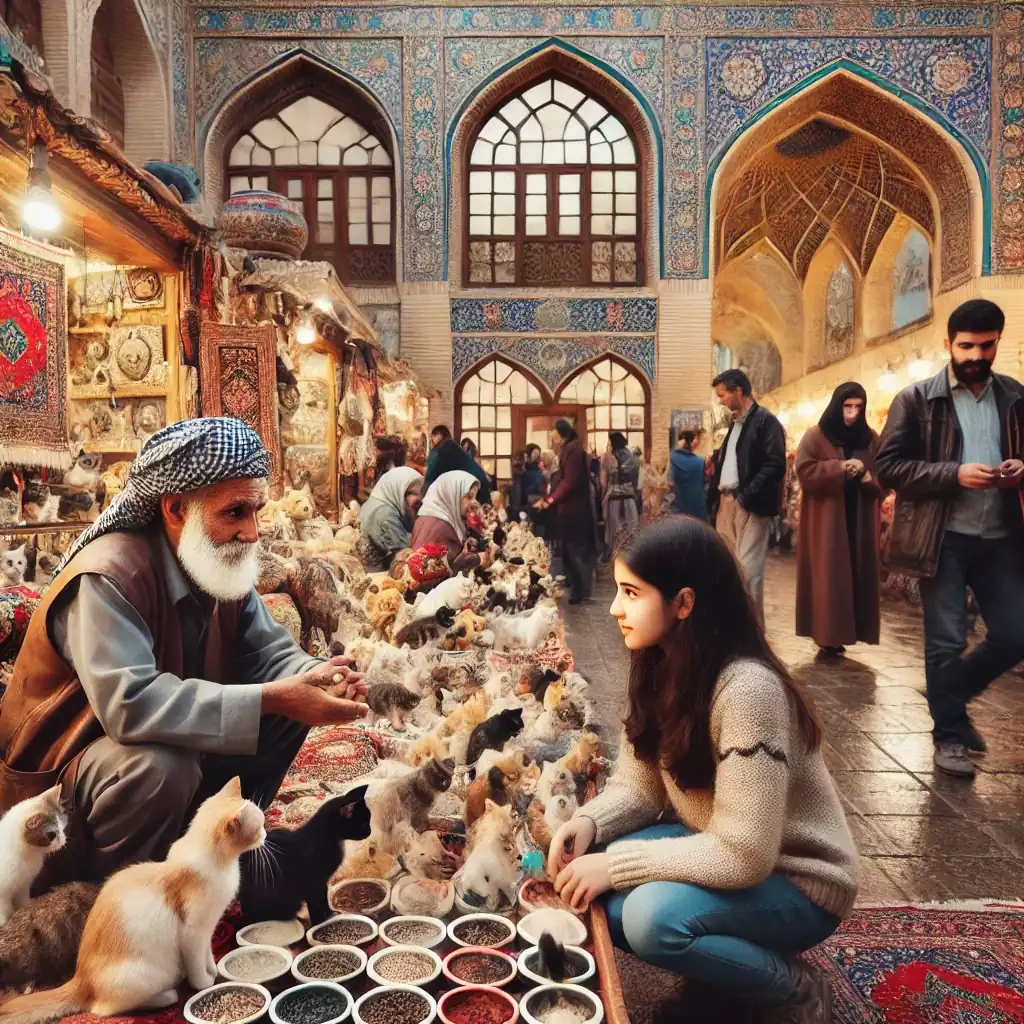 خرید گربه از مراکز غیرحرفه ای