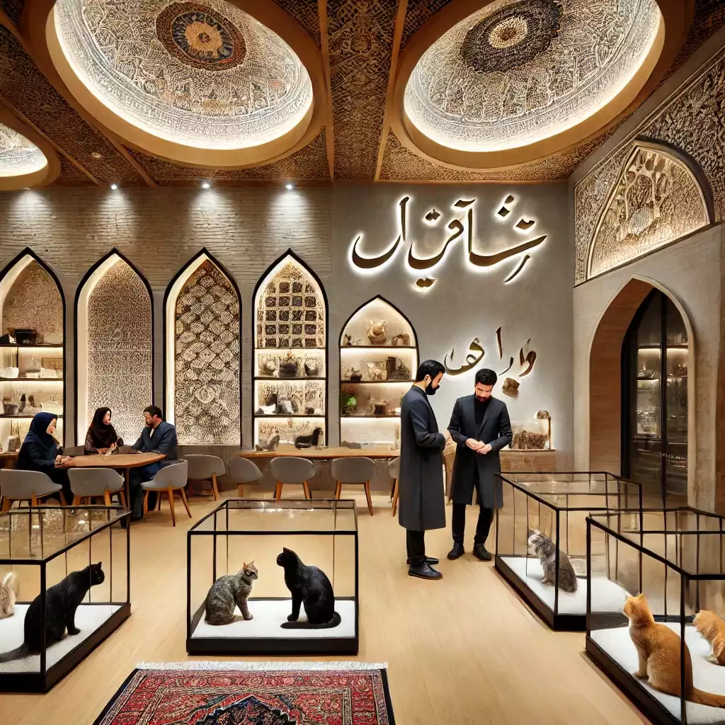 خرید گربه در اصفهان