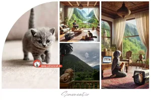 خرید گربه در رامسر